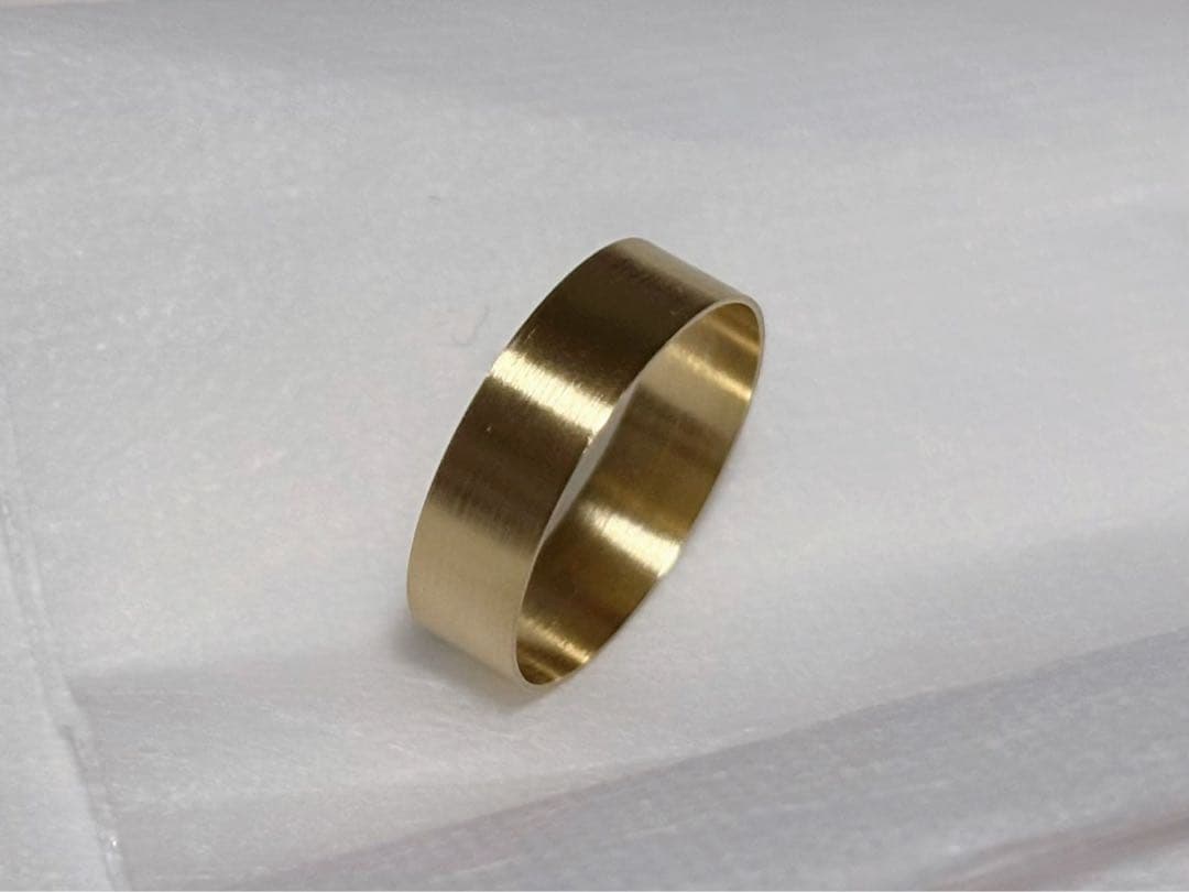 〈シハラ〉プレートリング5.0 13号