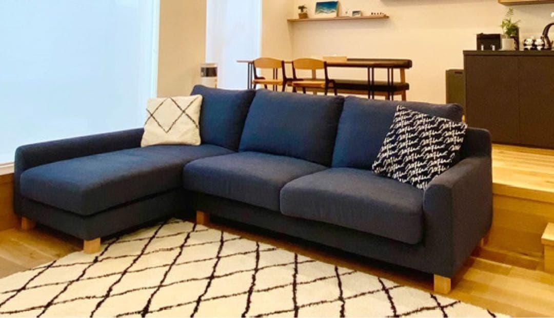 カウチソファ　NOYES Hi-Back Modern カウチのみ