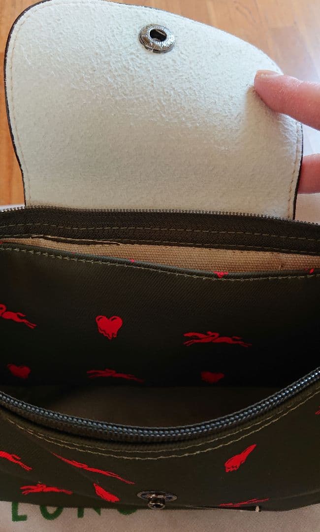 ロンシャンEUコラボバックパック