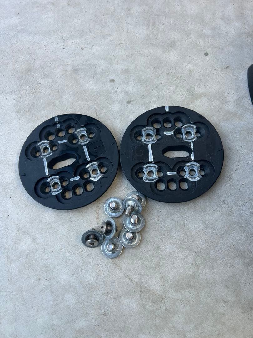 Burton Mission ビンディング ブラック　M