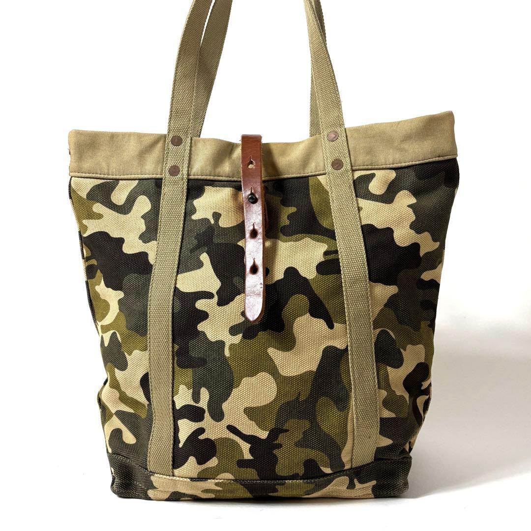 【希少】RRL ダブルアールエル ダックハンター トートバッグ