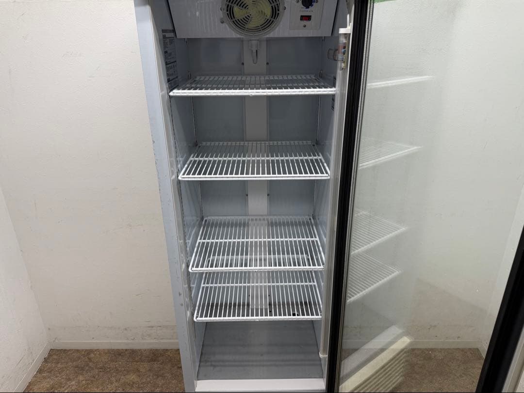 テンポス　冷蔵ショーケース　３５３L　キャスター付き　飲食店　TBSC-350U