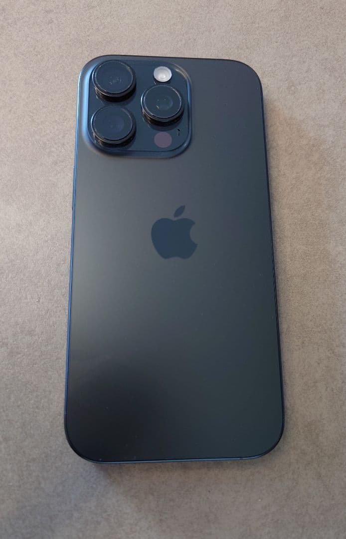 Apple iPhone 16Pro 256G ブラック 本体 100%