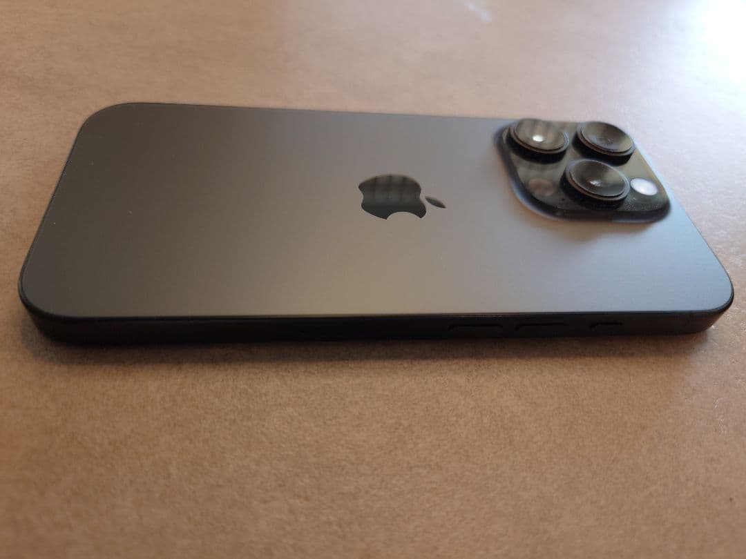 Apple iPhone 16Pro 256G ブラック 本体 100%