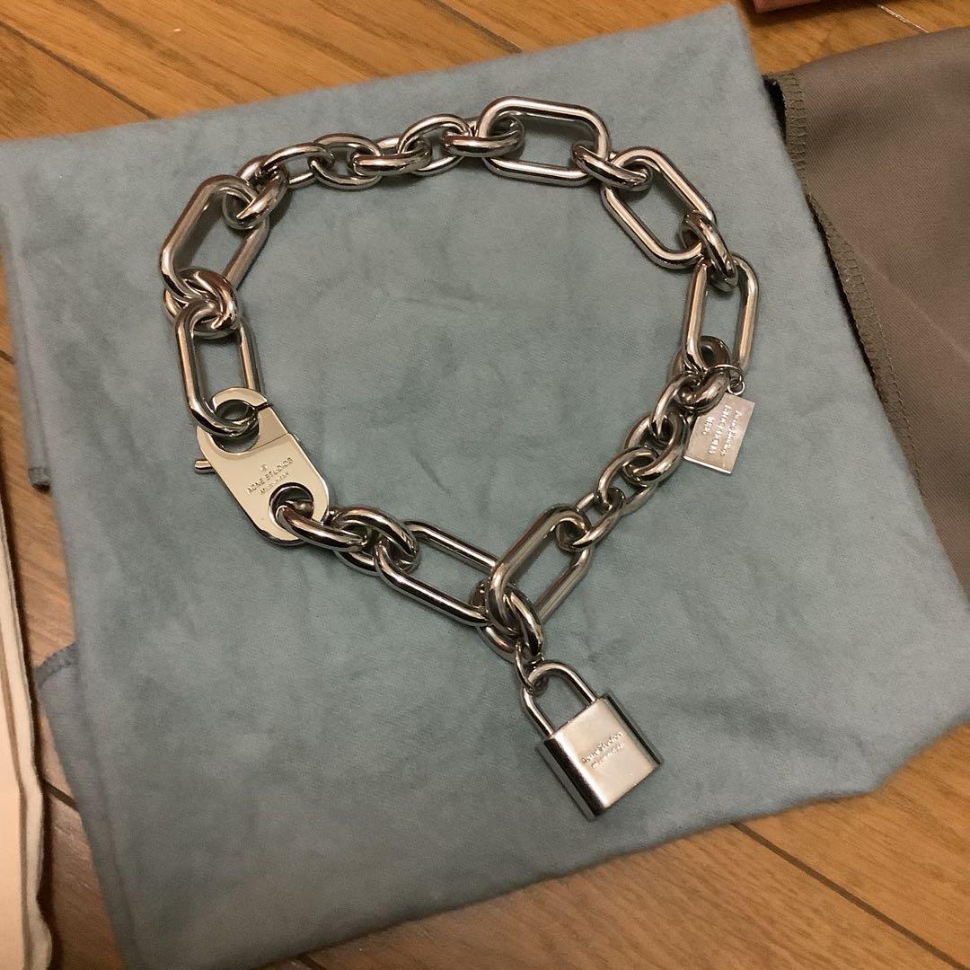 Acne Studios 南京錠ネックレス　大森元貴