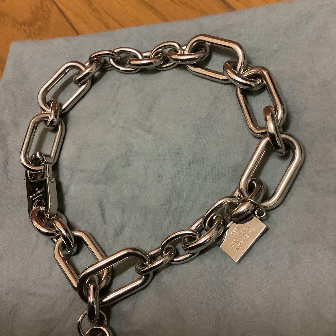 Acne Studios 南京錠ネックレス　大森元貴