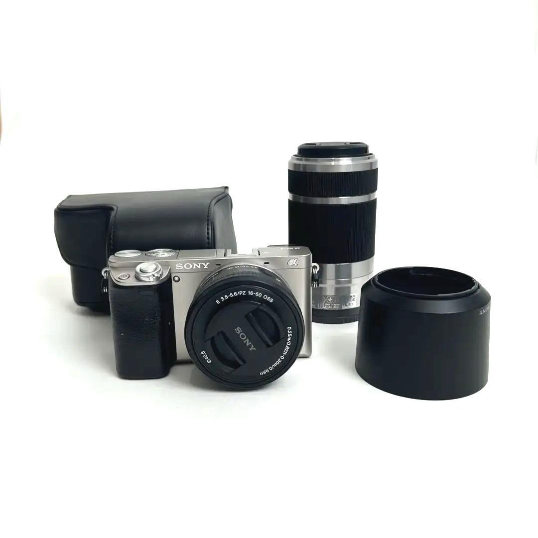 ［値下中］SONY α6000 ILCE-6000Y ダブルズームレンズキット