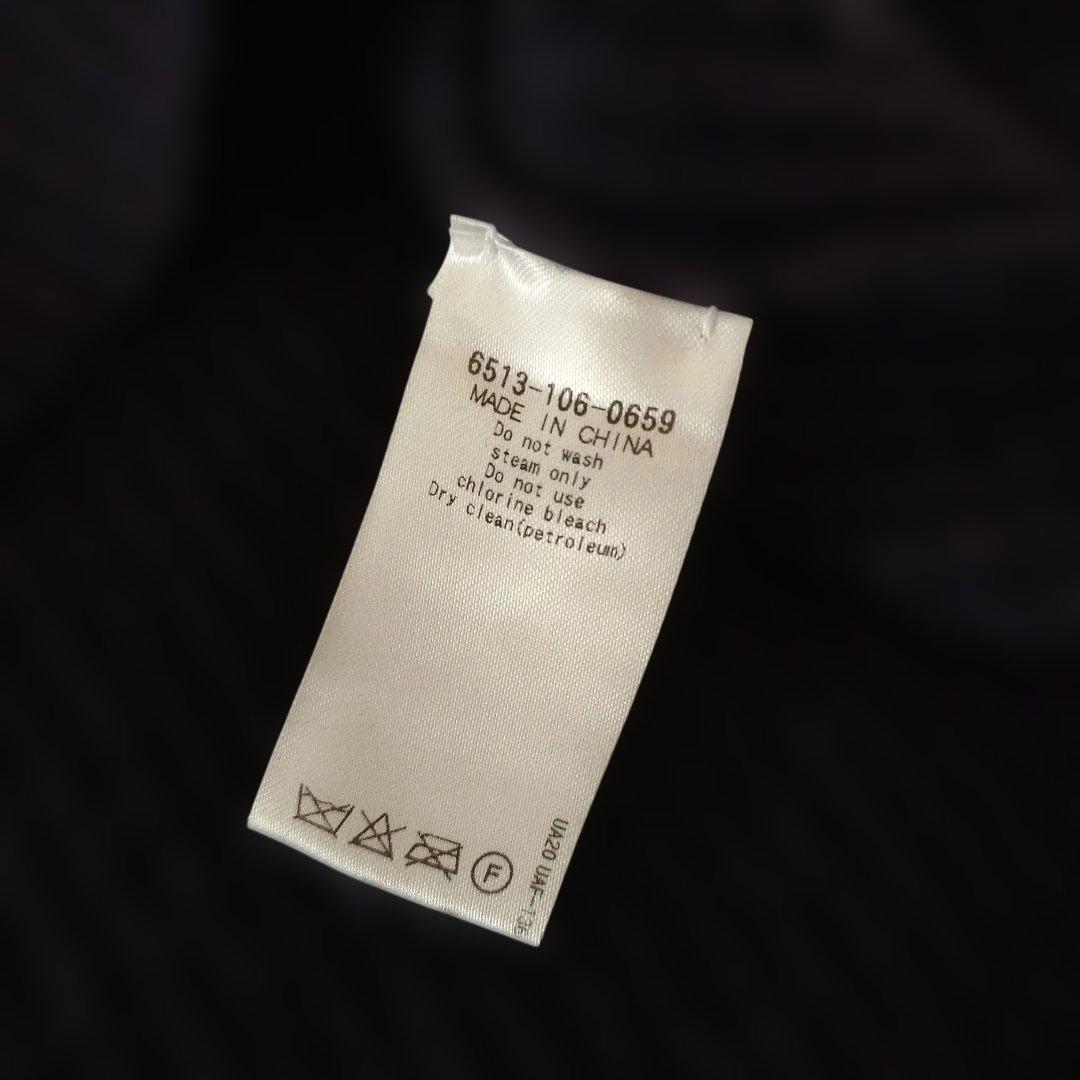 ドゥロワー　drawer タートルネックセーター グレー カシミヤ　ニット