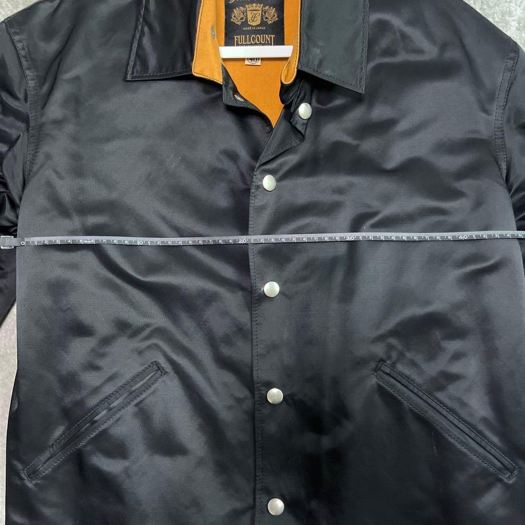 S・S⭐︎お値段変更済み　フルカウント　コーチジャケット　サイズ40