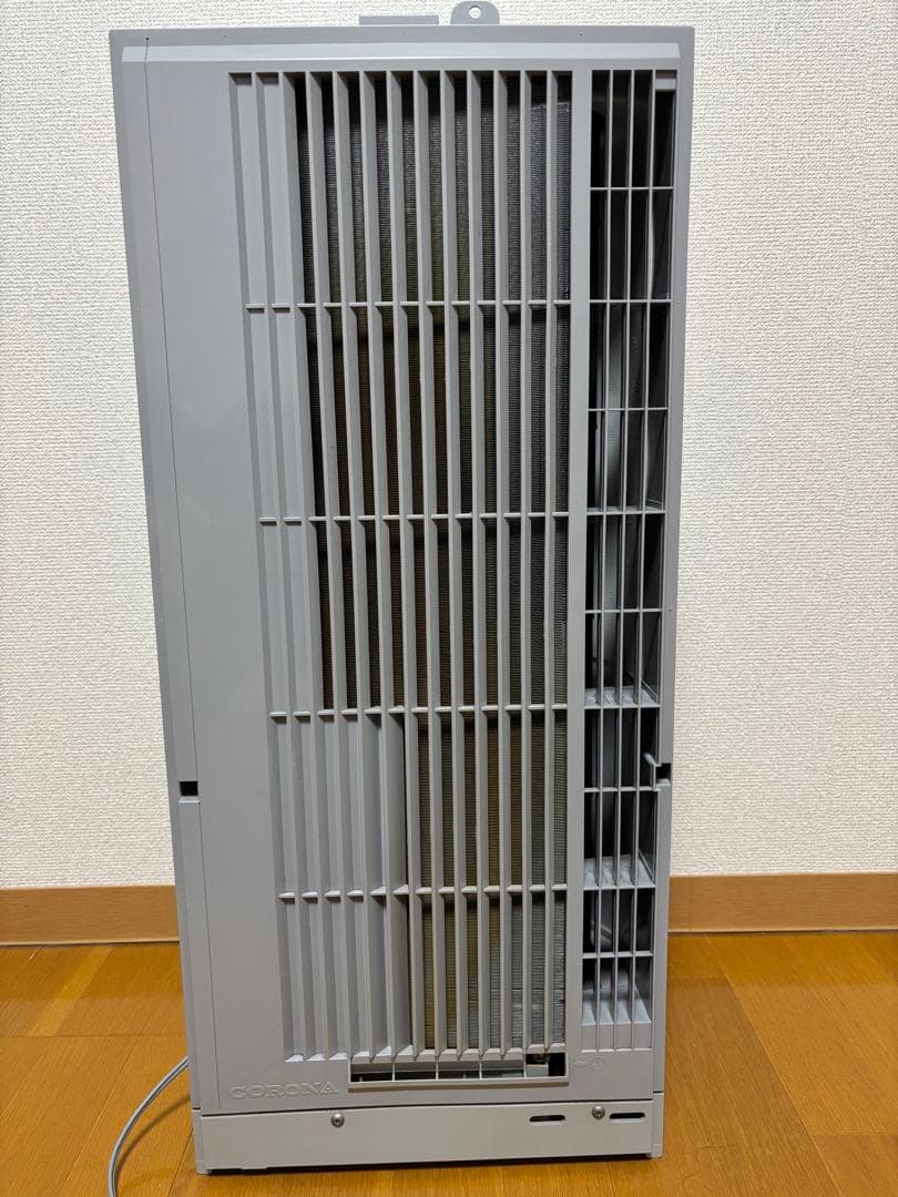 ウィンドクーラー コロナ CW-1622R 窓用エアコン 2022年製 中古