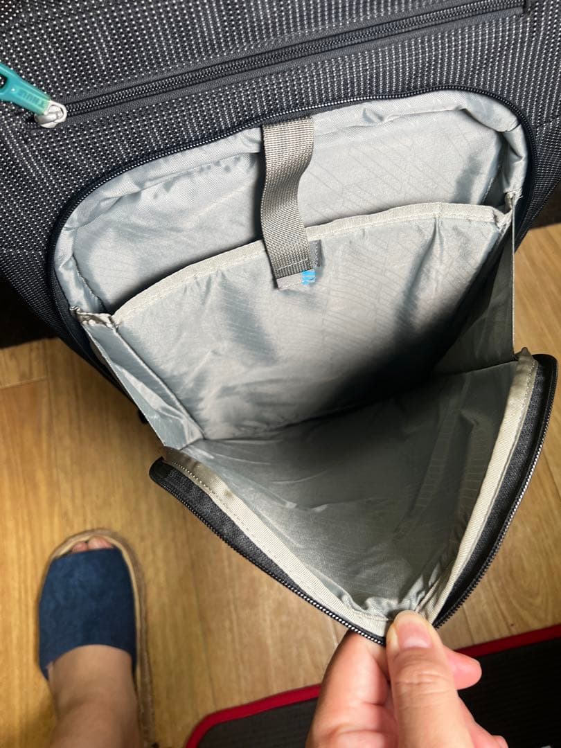 N*様 THULE スーリー リュック2WAYキャリーケース｜38L