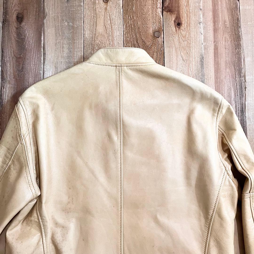 N.HOOLYWOOD ホースレザー シングルライダース サイズ36 日本製