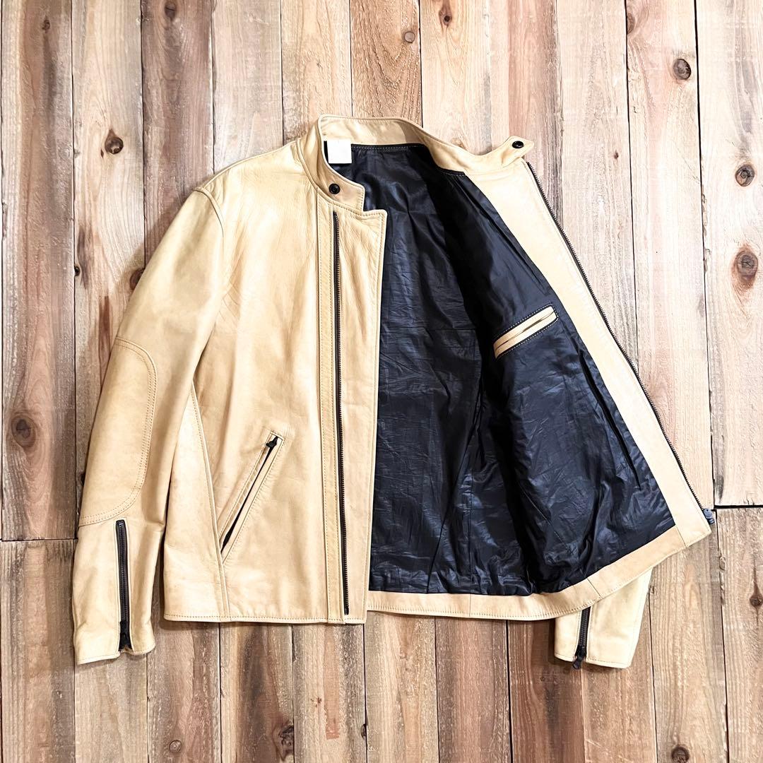 N.HOOLYWOOD ホースレザー シングルライダース サイズ36 日本製