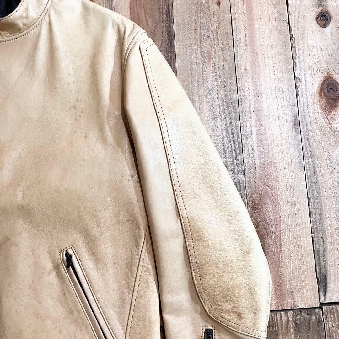 N.HOOLYWOOD ホースレザー シングルライダース サイズ36 日本製