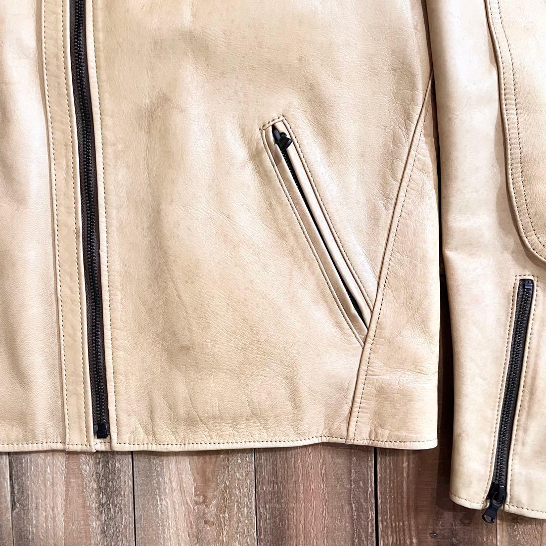 N.HOOLYWOOD ホースレザー シングルライダース サイズ36 日本製