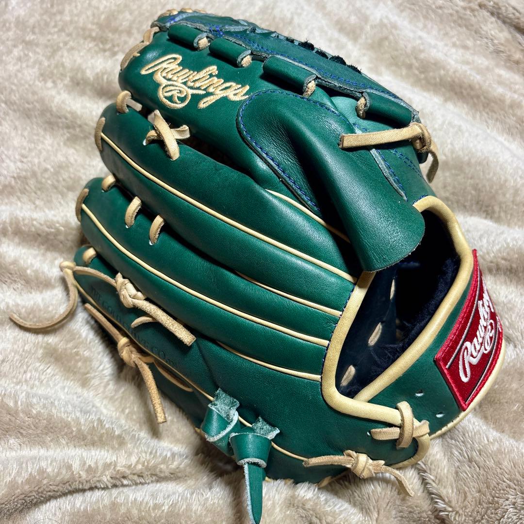 ローリングス　軟式投手用グローブ　HOH 限定品