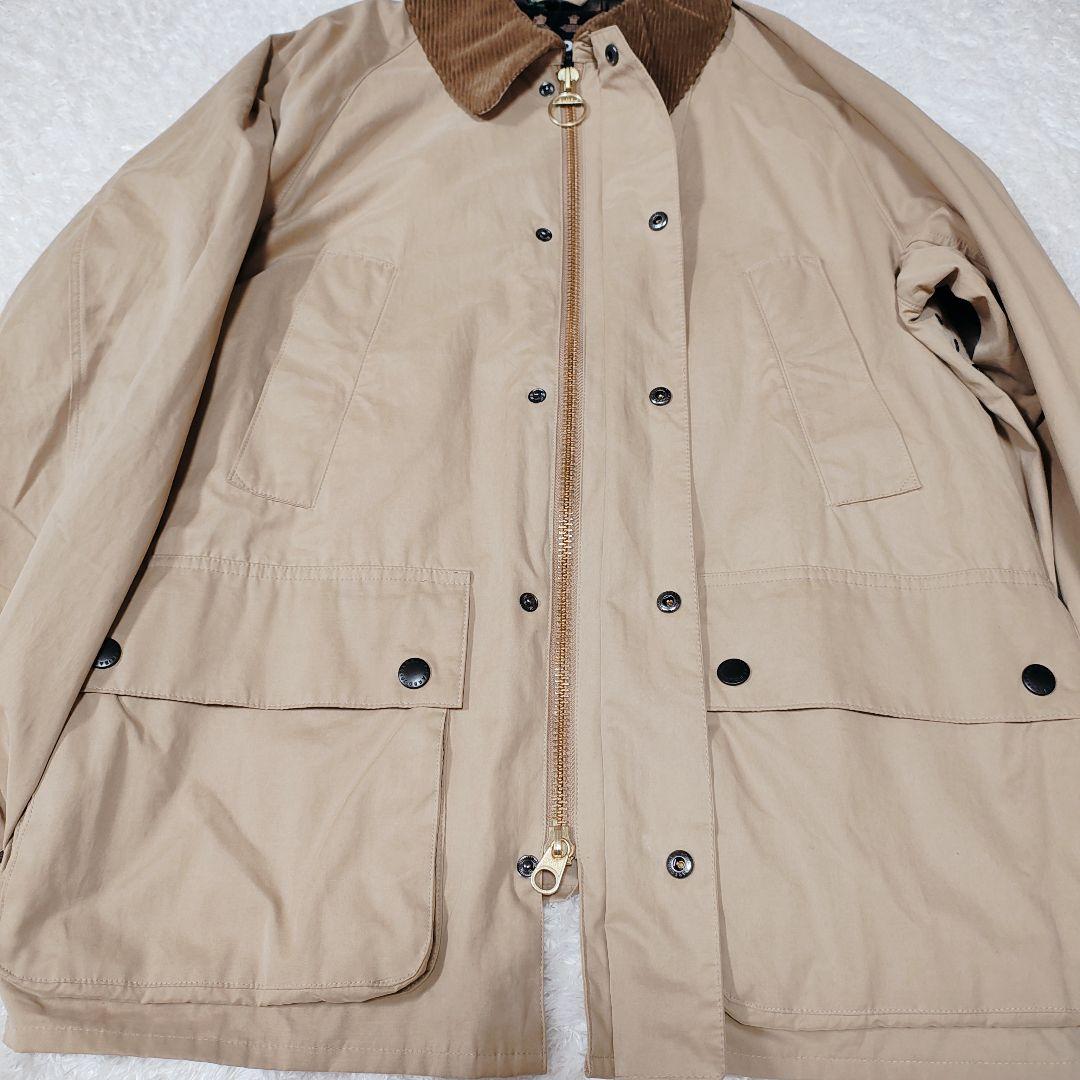 【タグ付き未使用品】Barbour BEDALE ピーチスキン ライトベージュ