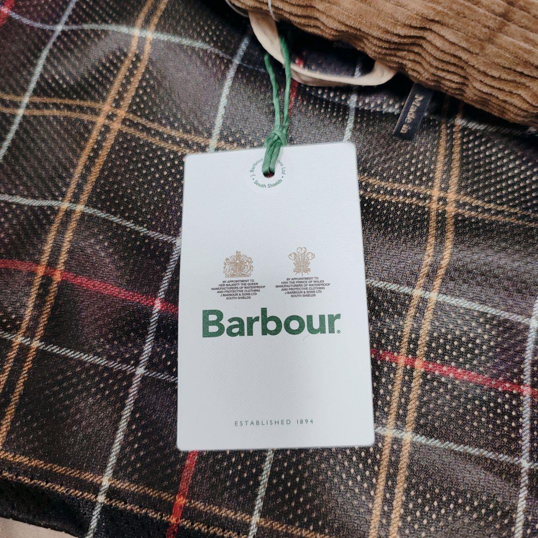 【タグ付き未使用品】Barbour BEDALE ピーチスキン ライトベージュ
