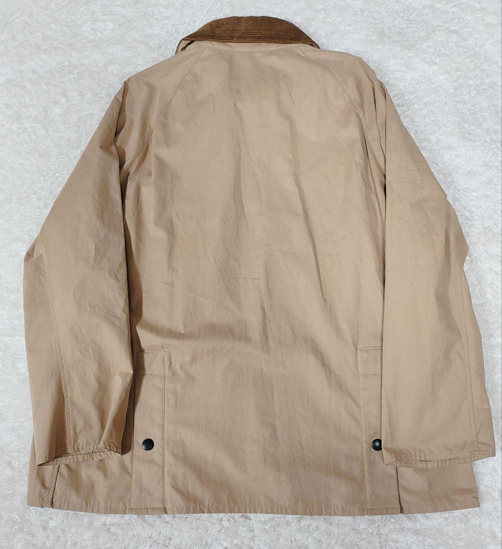 【タグ付き未使用品】Barbour BEDALE ピーチスキン ライトベージュ