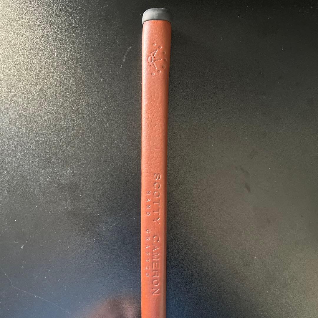 SCOTTY CAMERON レザー パターグリップ