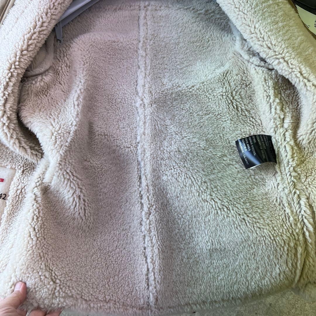 チ*ン様 丸の内店購入PRADA最高級ムートンライダース46サイズ