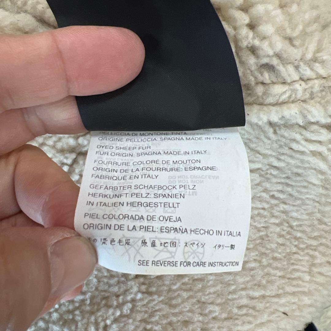 チ*ン様 丸の内店購入PRADA最高級ムートンライダース46サイズ