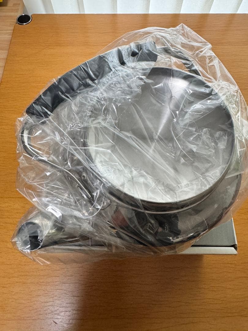 柳宗理ステンレス ケトル ソリヤナギデザイン　ミラー　新品未使用