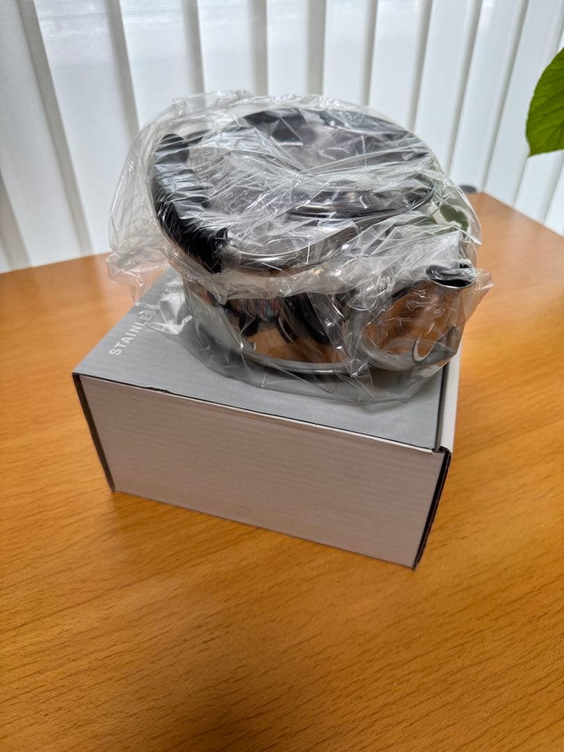 柳宗理ステンレス ケトル ソリヤナギデザイン　ミラー　新品未使用