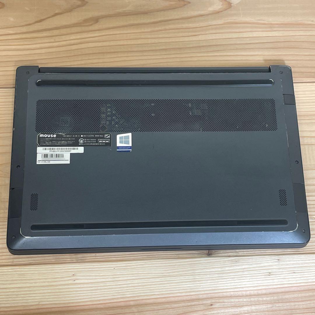 【X4-i5CMLAB】マウスコンピュータ i5-10210U メモリ 8GB