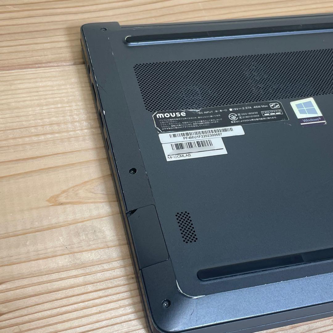 【X4-i5CMLAB】マウスコンピュータ i5-10210U メモリ 8GB