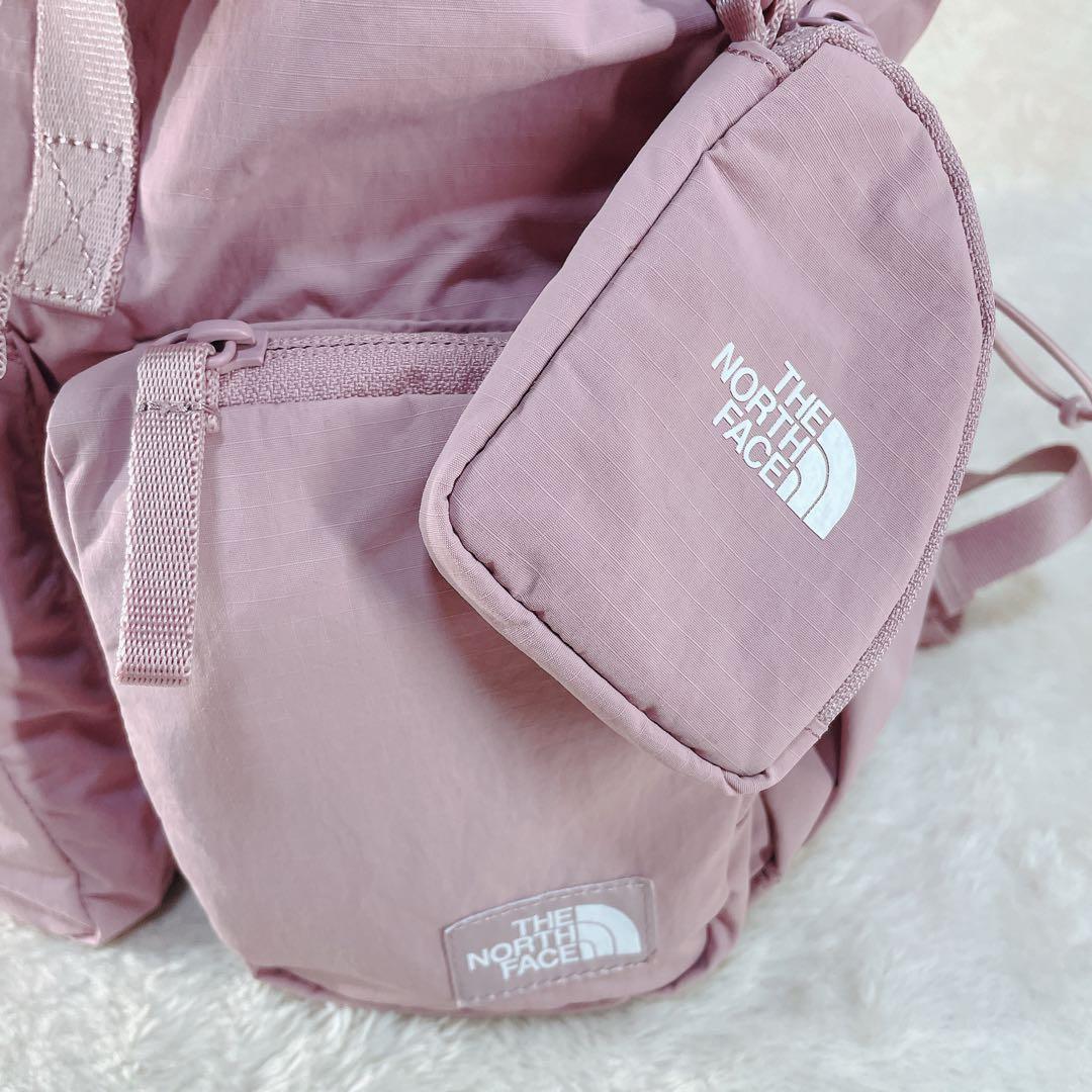 【美品】 THE NORTH FACE ノースフェイス リュック ピンク 希少