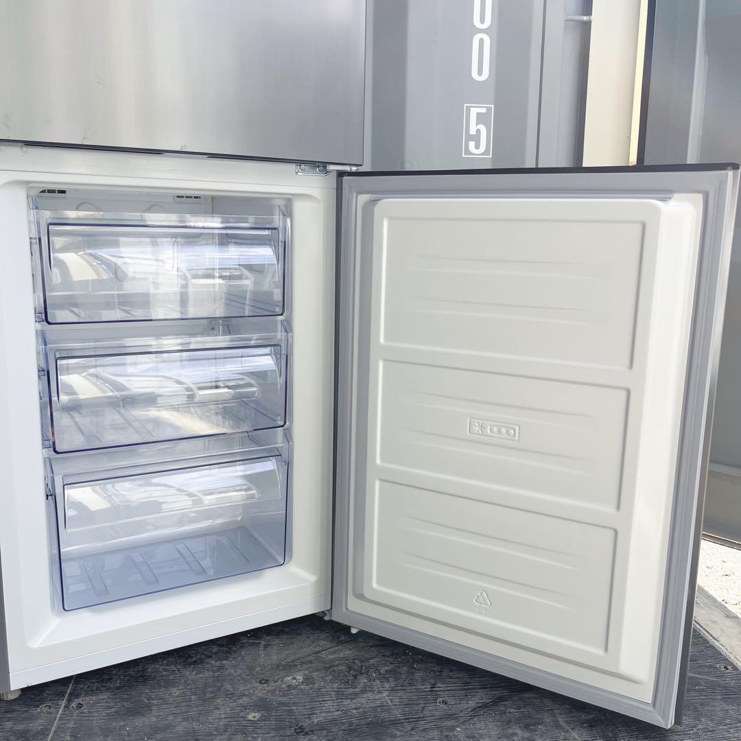 161取付無料！高性能スタイリッシュシルバー大容量253Lスリム冷蔵庫