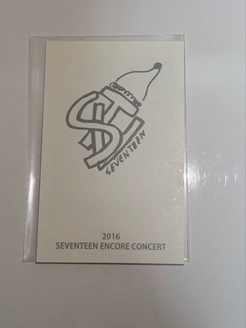 SEVENTEEN エスクプス　ジョンハン　トレカ　2016 (1枚)