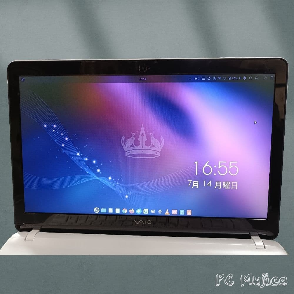 VAIO ノートPC 15.5インチ Core i5 SSD 500GB