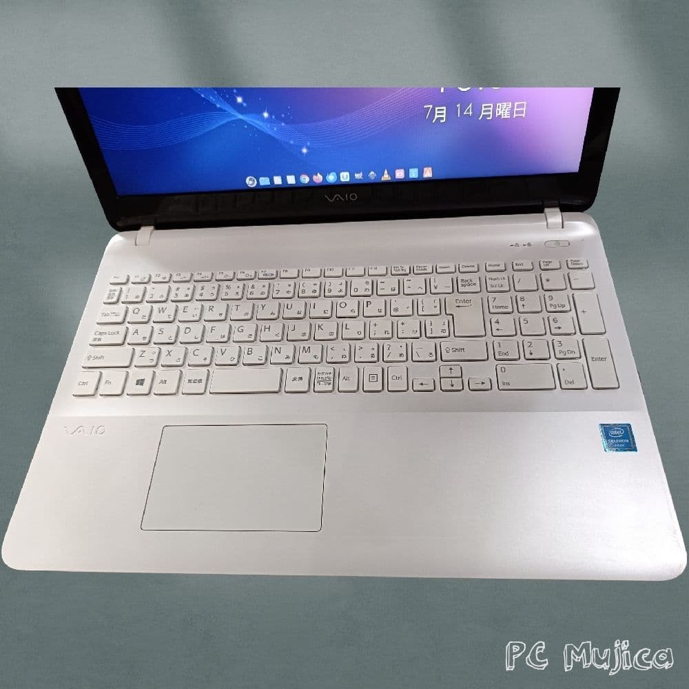 VAIO ノートPC 15.5インチ Core i5 SSD 500GB