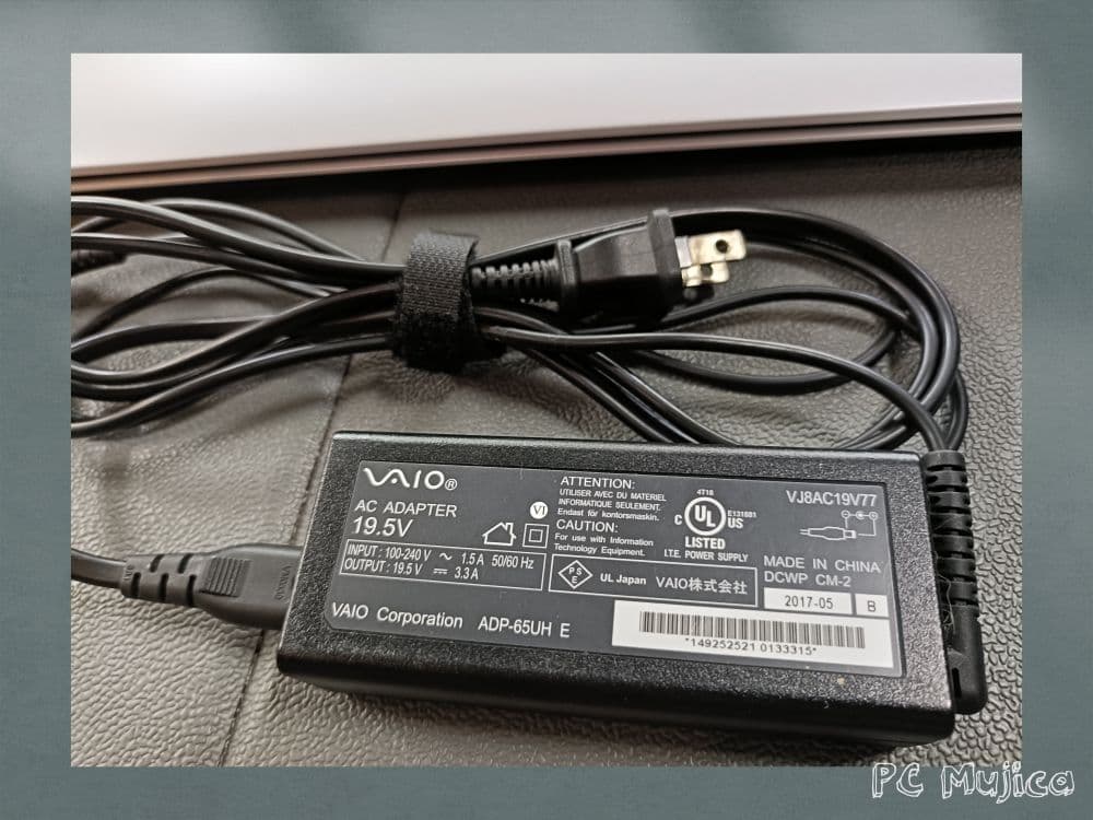 VAIO ノートPC 15.5インチ Core i5 SSD 500GB