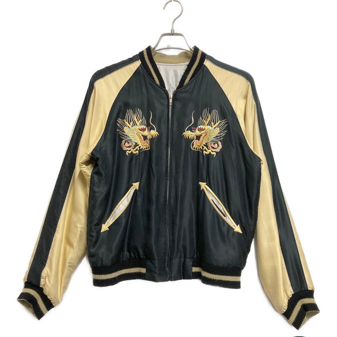 8183 テーラー東洋 スカジャン リバーシブル Mサイズ TT11591