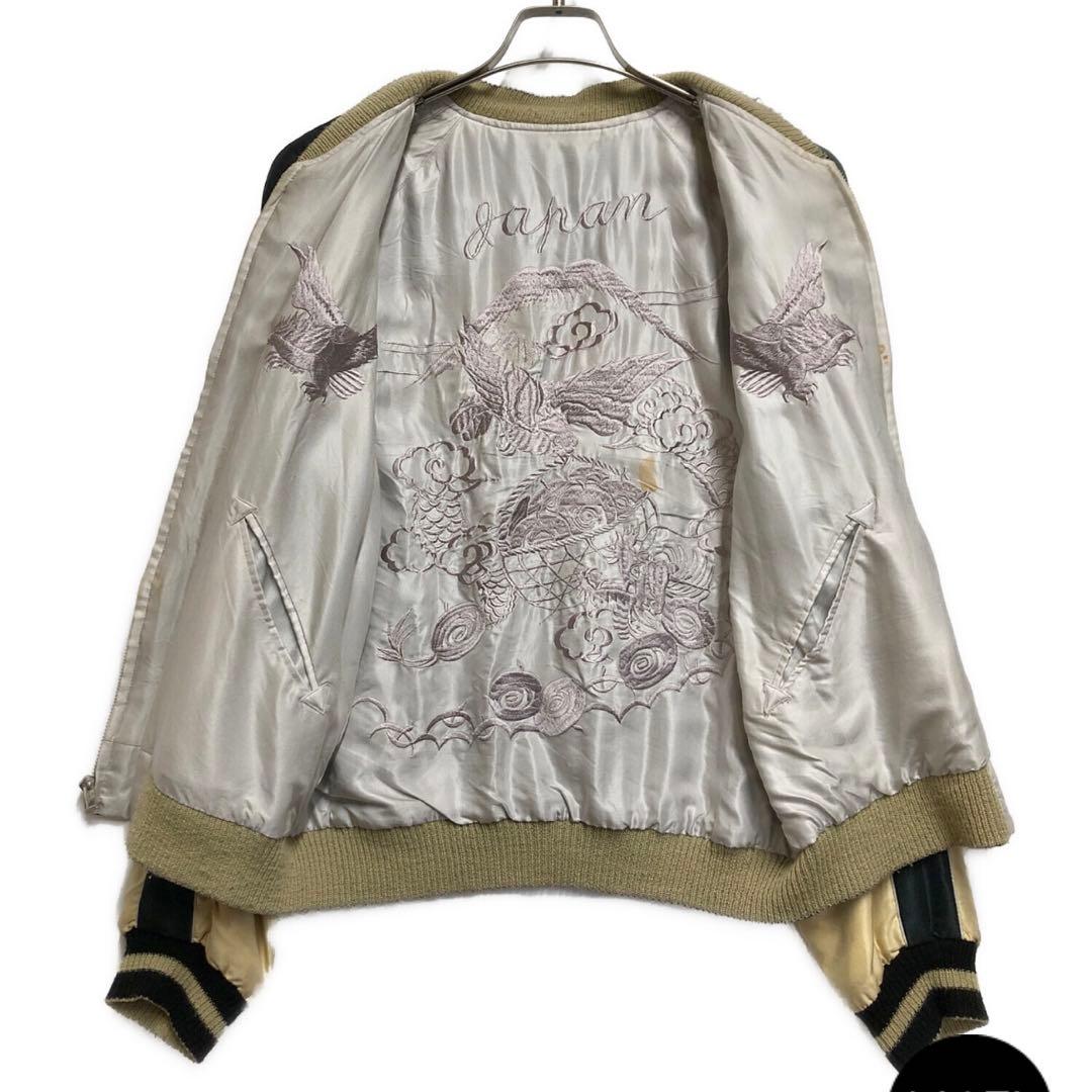 8183 テーラー東洋 スカジャン リバーシブル Mサイズ TT11591