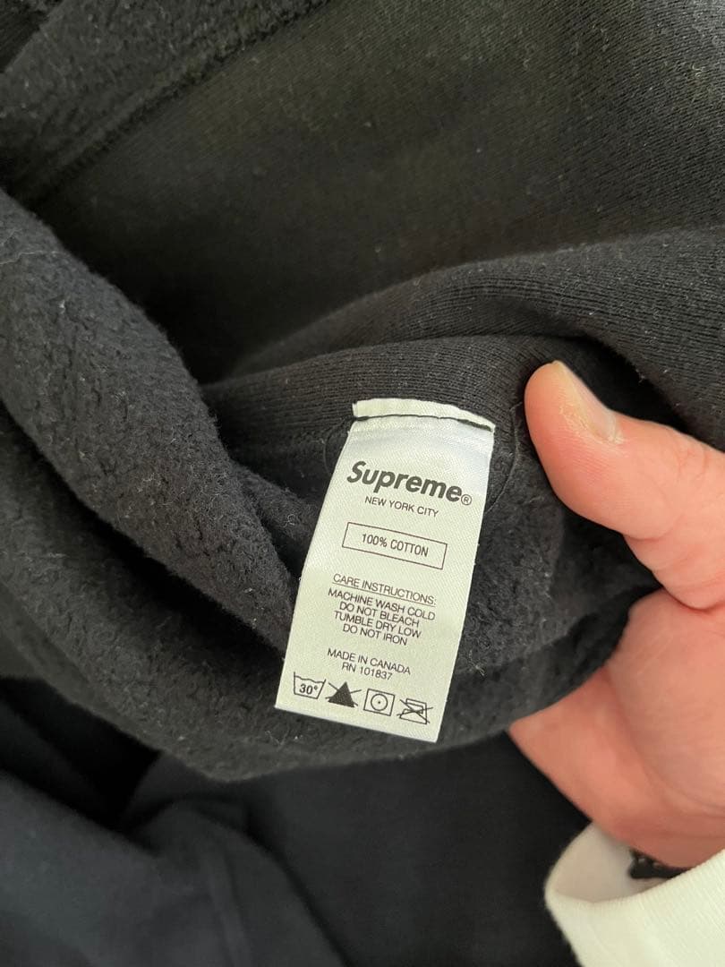 【一時的に値下げ】Supreme cows BOXロゴフーディ