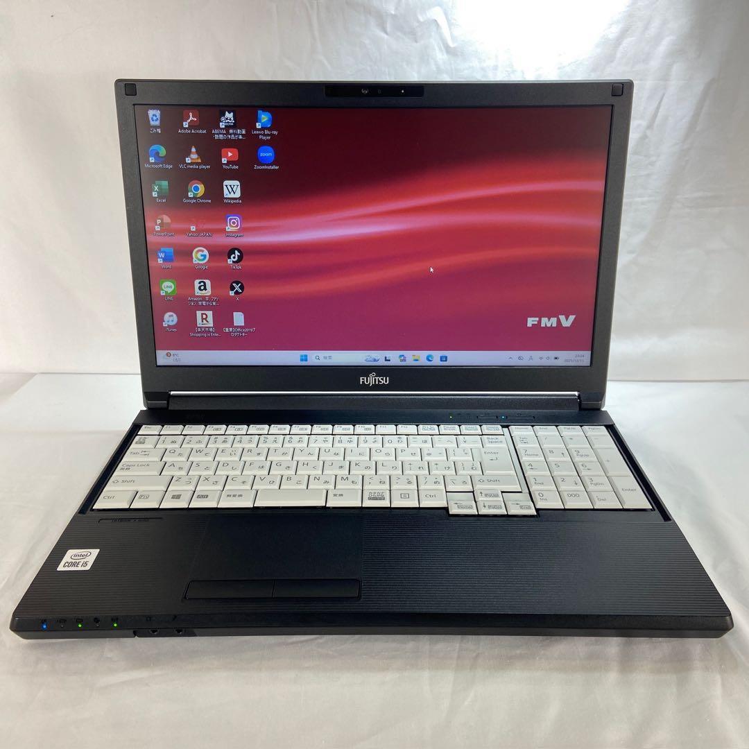 ★DVDドライブ★ 2020年製 テンキー付き 富士通 F15