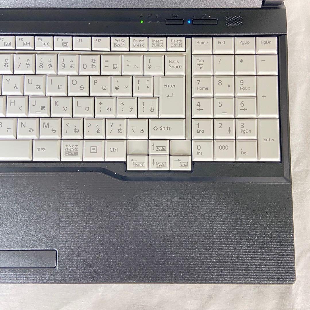 ★DVDドライブ★ 2020年製 テンキー付き 富士通 F15
