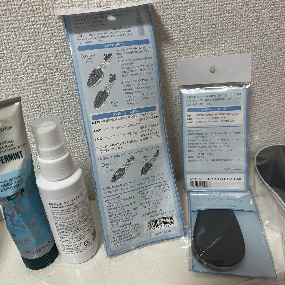 ネイルフット台set☆ フットネイル、フットケア