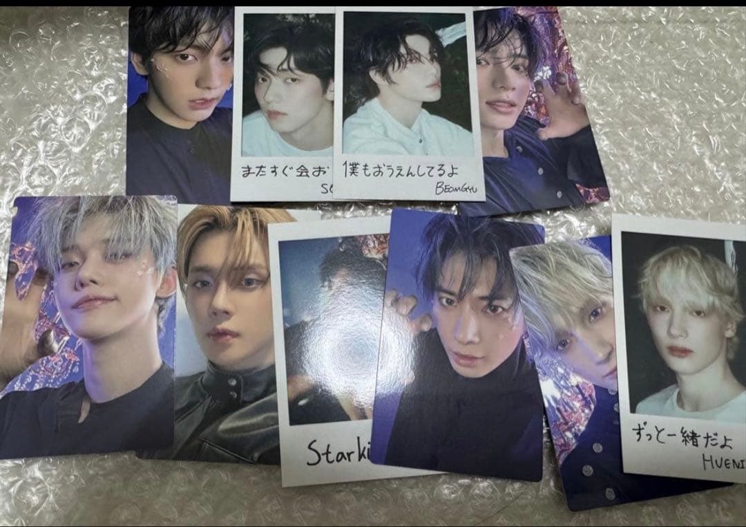 TXT starkissed アルバム CD 5形態　25枚　抜けなし