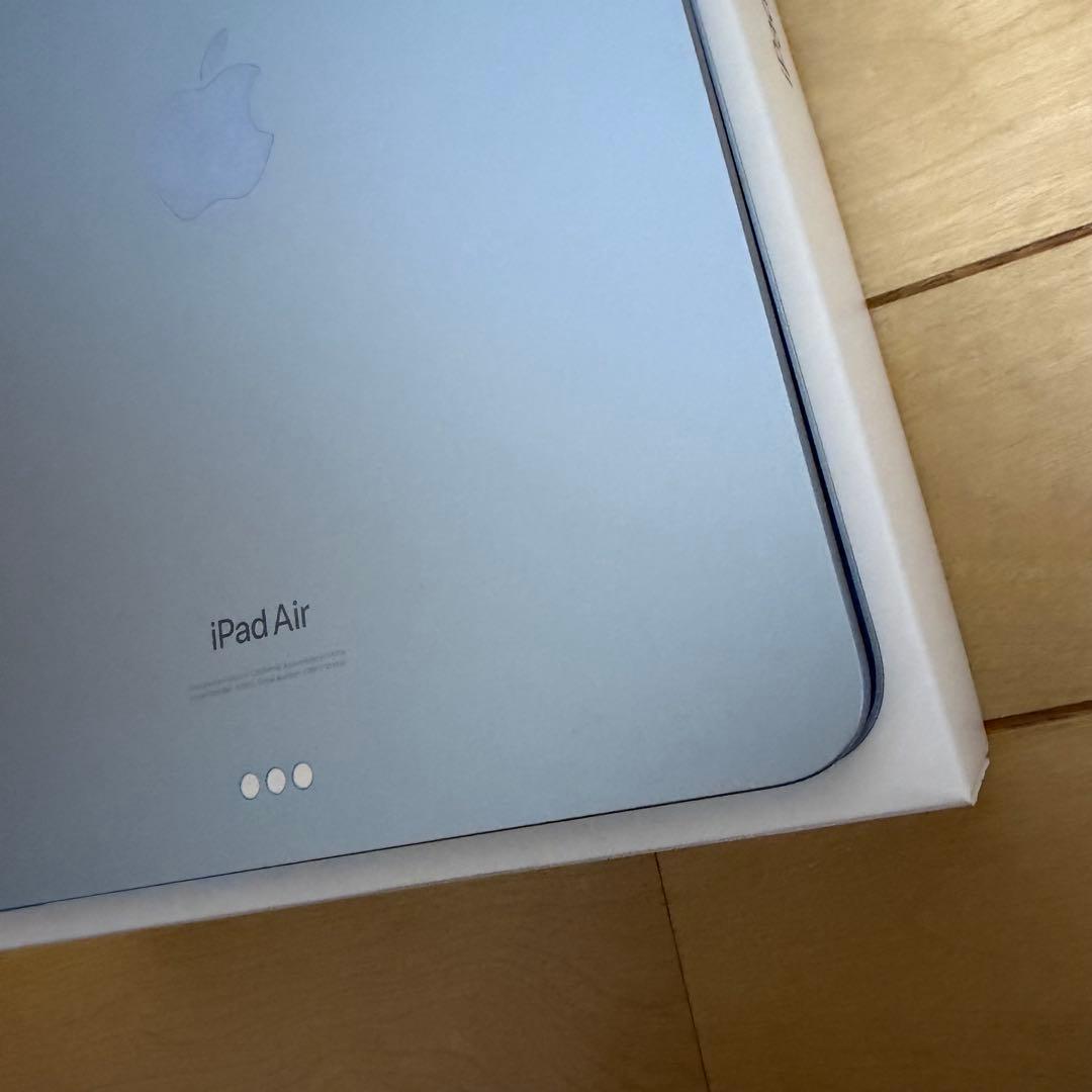 iPad Air 11 (M2) Wi-Fi 128GB ブルー 第6世代