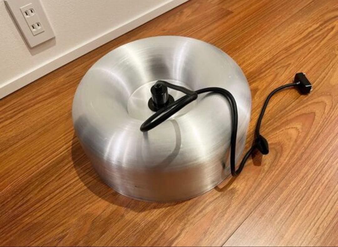 ペンダントライト　アルミ　オリジナル　インダストリアル