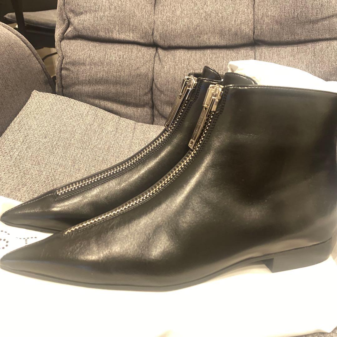 STELLA McCARTNEY ショートブーツ24㎝
