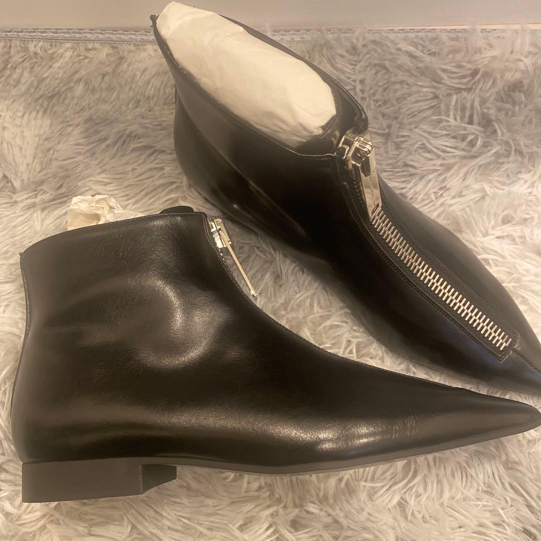 STELLA McCARTNEY ショートブーツ24㎝