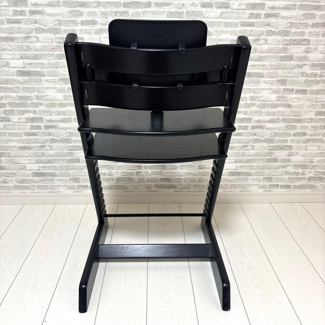 ✨ベビーセットＶ３付き✨ STOKKEストッケトリップトラップ ブラック