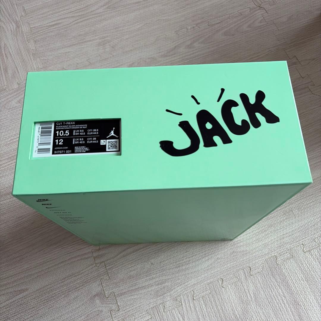 Travis Scott × Chase B CJ1 T-Rexx 28.5cm