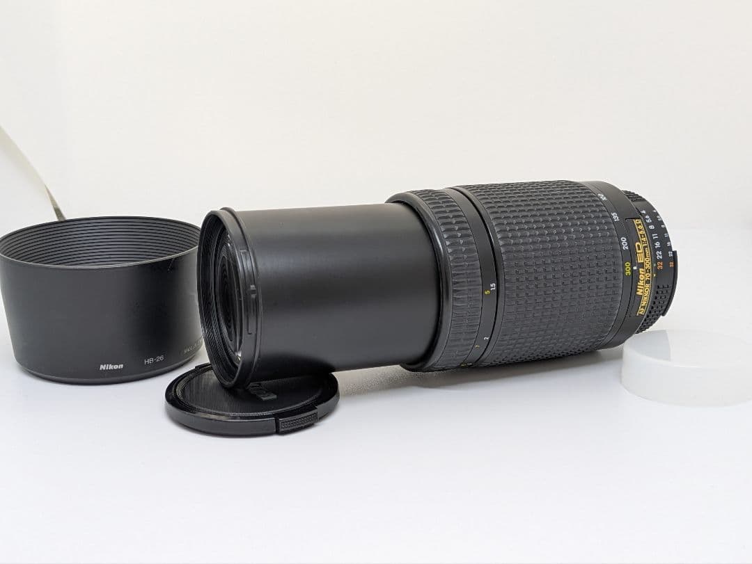 7月31日限定①OP付き【超望遠レンズ】Nikon AF 70-300mm ED